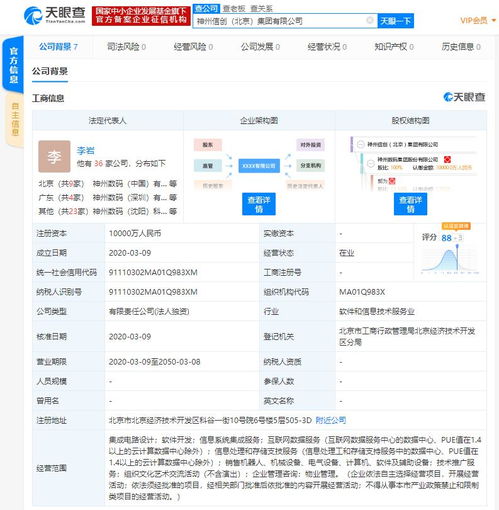 神州數(shù)碼斥資1億元布局集成電路與機(jī)器人新業(yè)務(wù)